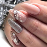 24pcs/Set Press On Nails DY276